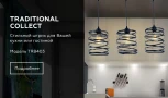 Подвесной светильник Ambrella TRADITIONAL TR8403 (220V, на проводе)
