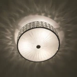 Потолочный светильник круглый Citilux Портал CL324131 (220V, хрусталь K9, звезды)