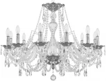 Подвесная люстра Bohemia 1605 1605/12/300 Ni