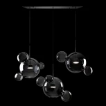 Подвесной светильник Loft IT Bolle 2029-S3 (для детской, LED, 220V, на проводе, шарики)