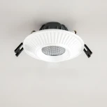 Встраиваемый точечный светильник Citilux Дзета CLD042NW0 (LED, 220V, круглые)