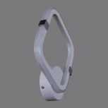 Бра светодиодное Reluce 06321-3.2-01 WH+CR