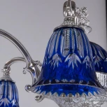 Торшер Bohemia 7200 72009TP/6/175 NW P2 D Clear-Blue/H-1I FA1S