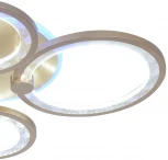 Потолочная люстра Seven Fires Floki SF7053/5C-SGD-RGB