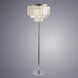 Торшер Divinare Nova 3001/02 PN-6 (220V, хрусталь, подвески, круглые)