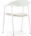 Стул Eila с подушкой пластик белый Stool Group арт.УТ000039779