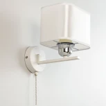 Бра настенное Тильда CL469415 (220V, выключатель, куб)