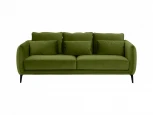 Диван Amsterdam трёхместный ОГОГО 342352 (зеленый)