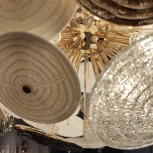 Подвесная люстра Cloyd Solar 10660 (220V, на цепи, шар)