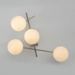 Потолочная люстра на штанге Citilux Dorsy CL223141 (регулировка яркости, LED, 220V, пульт управления, шарики)