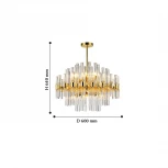 Потолочная люстра Favourite Сelebratio 2205-10P