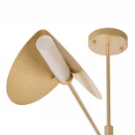 Потолочная люстра на штанге MyFar Valentina MR1953-8C (220V)