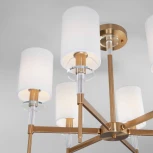 Потолочная люстра Eurosvet Brielle 60132/6 латунь (220V)