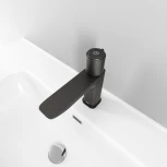 Смеситель IDDIS Slide SLIGMBTi01 для раковины, графитовый