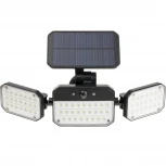 Настенный светильник уличный светодиодный на солнечных батареях с датчиком движения duwi 25028 9