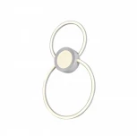 Настенно-потолочный светильник iLedex Galaxy X046324 24W 3000K WH (220V, кольцо)