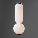 Подвесной светильник Freya Awards FR6140PL-L12B1 (LED, 220V, на проводе, шар)