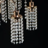 Подвесная люстра De City Бриз 111017906 (220V, подвески, на цепи)