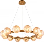 Подвесная люстра Aployt Ola APL.764.03.12 (220V, на тросе, шарики)