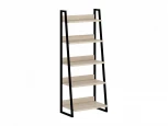 Стеллаж Board малый ОГОГО 633309 (ясень коимбра, черный)