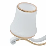 Подвесная люстра Arte Milano Florentia-3987 303987/3 Wh/Gd (220V, на цепи)