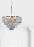Подвесная люстра Lumien Hall Kristin LH0066/8H-CR-CL