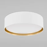Потолочный светильник круглый TK Lighting Bilbao 3433 White Gold