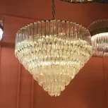 Подвесная люстра каскадная Cloyd Oratoria 10506 (220V, на цепи)