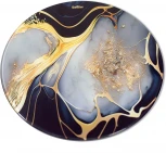 Столик журнальный Sheffilton SHT-CT27 черный алмаз/черный муар от фабрики Sheffilton