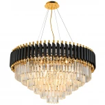 Подвесная люстра Natali Kovaltseva Darian 76017/12C GOLD BLACK