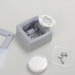 Встраиваемый светильник уличный Fumagalli Leti 3S1.000.000.LYG1L (220V, IP66)