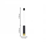 Подвесной светильник Favourite Pendenti 2006-1P (LED, 220V, на проводе)