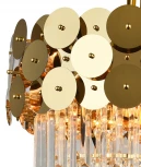 Подвесная люстра Natali Kovaltseva Beyond 76015/8C GOLD