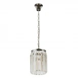Подвесная люстра Divinare Nova 3001/02 SP-1 (220V, хрусталь, на цепи)