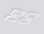 Потолочная люстра светодиодная с пультом Ambrella Original FA3819 (регулировка яркости, 220V)