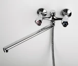 Смеситель Wasserkraft Amper 2902L универсальный