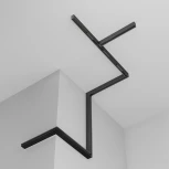 Шинопровод под гипсокартон встраиваемый магнитный Maytoni Busbar trunkings Exility TRX034-422.12B (48V)