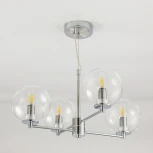 Подвесная люстра Citilux Галлен CL240141 (220V, на тросе, шарики)