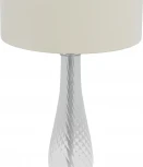 Настольная лампа Escada Ersa 10206/T Clear 1x40Вт E27, стекло/ткань, прозрачный (220V, круглые)