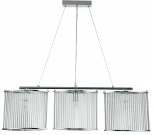 Люстра подвесная Corsetto V000072 (12003/3PL Chrome)
