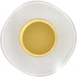 Настенный светильник (14029/1W Gold) Indigo Veletta V000165L (LED, 220V, круглые)