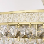 Потолочная люстра Bohemia AL1904 AL19041/55FL AGW