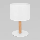 Интерьерная настольная лампа TK Lighting Deva 5217 White (220V, круглые)