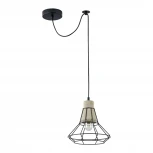 Подвесной светильник Maytoni Gosford T452-PL-01-GR (220V, на проводе)