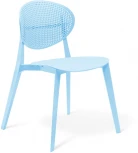 Стул Luna пастельно голубой Bradex Home RF 0035
