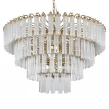Подвесная большая люстра каскадная L'Arte Luce Spazzoli L08500 (220V, на цепи)