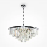 Подвесная люстра каскадная Maytoni Revero MOD085PL-12CH (220V, на цепи)