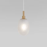 Подвесной светильник Eurosvet Pineapple 50266/1 прозрачный (220V, на проводе)