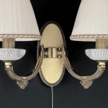 Бра Reccagni Angelo 5400 A 5400/2 (220V, выключатель)