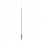 Грунтовой светильник светодиодный KT-CATALI-BOLL-H785-0.5W Warm3000 (BK, 160 deg, 24V) (Arlight, IP65 Металл) 050682